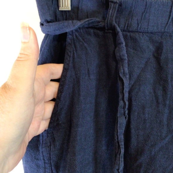 Liz Claiborne  cropped linen blend pants - Picture 6 of 10